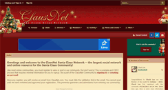 Desktop Screenshot of clausnet.com